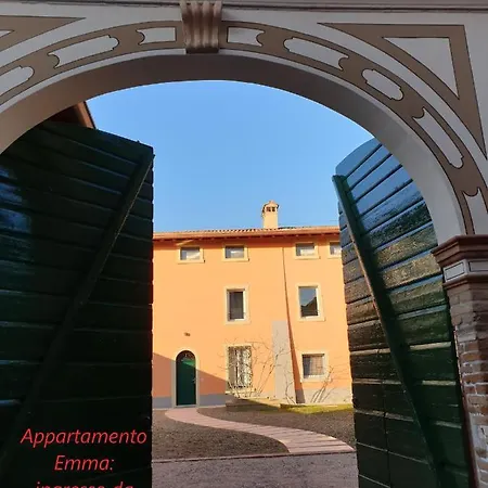 La Casa Di Edone Appartement Monzambano Buitenkant foto